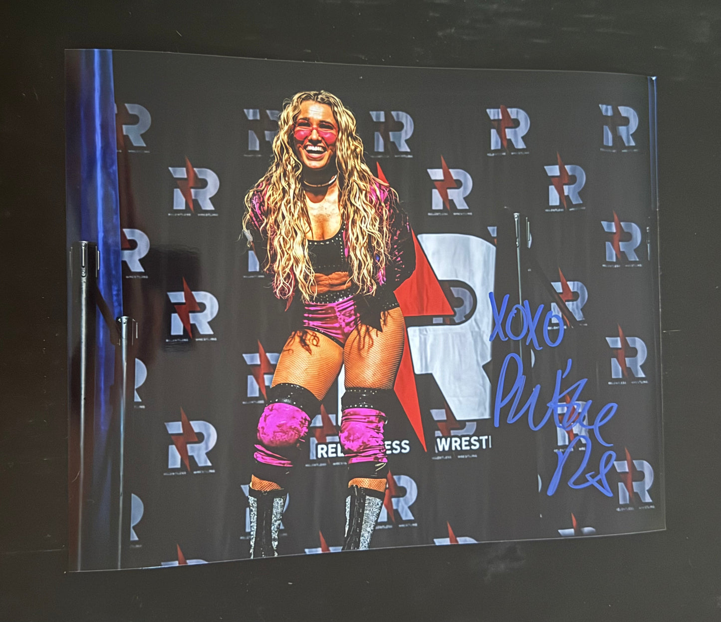 Brittnie Brooks Autographed 8x10