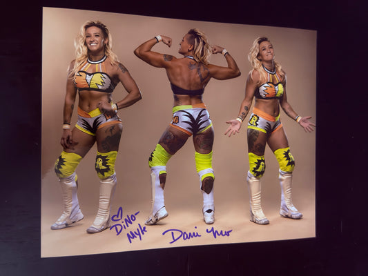 JCW Lunacy Dani Mo 8x10 Autographed Photo