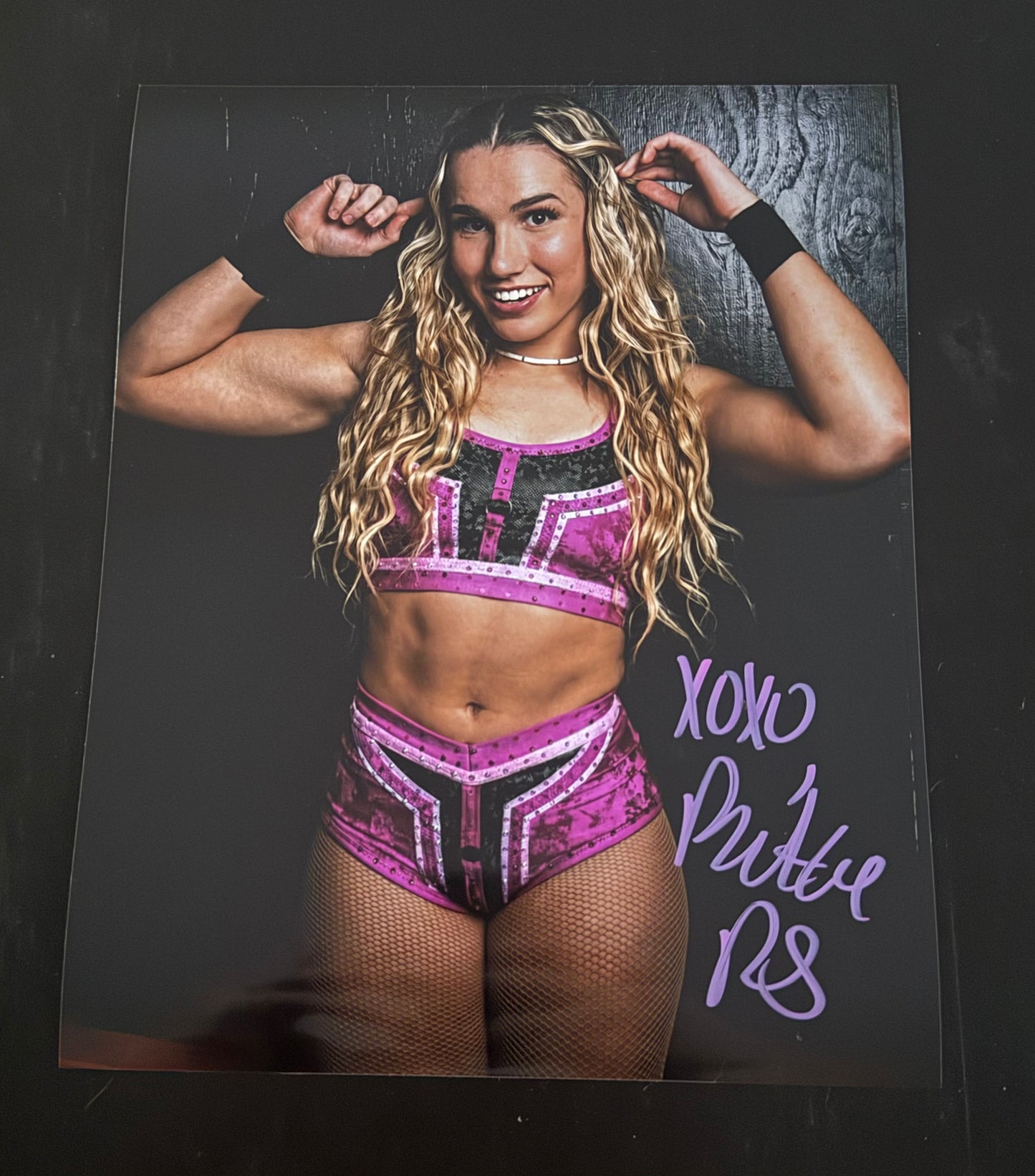 Brittnie Brooks Autographed 8x10