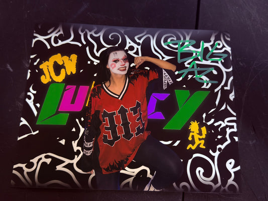 JCW Lunacy Big Al Alice Crowley 8x10 Autographed Photo