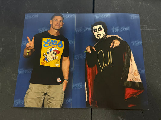 Danhausen Autographed 8x10