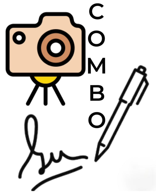 Pre-order Paige Collett Combo Autograph & Photo