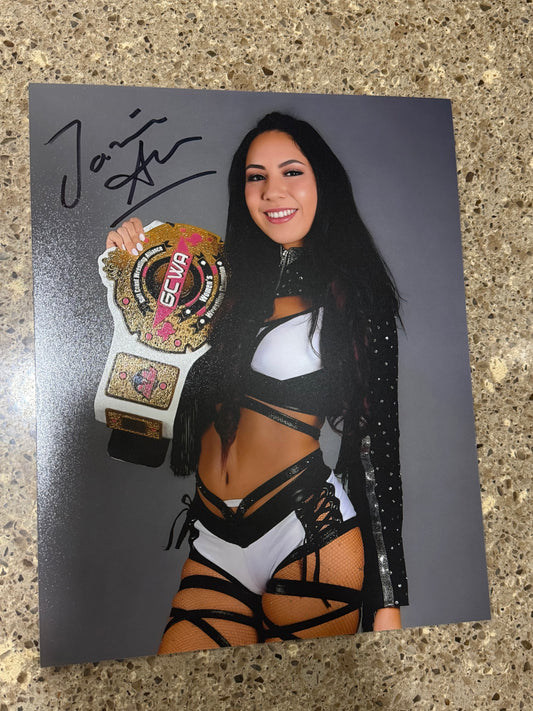 Jazmin Allure Autographed 8x10 Signed Photo