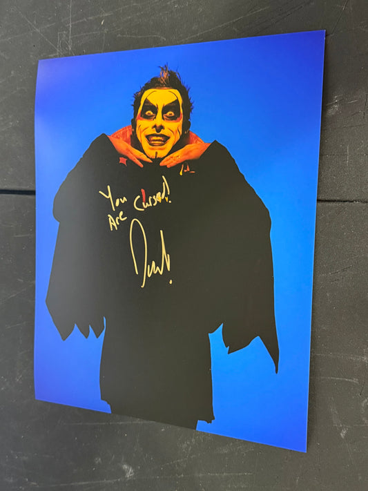 Danhausen Autographed 8x10