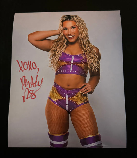 Brittnie Brooks Autographed 8x10