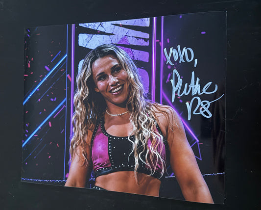Brittnie Brooks Autographed 8x10
