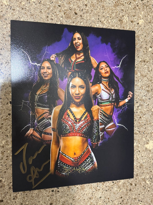 Jazmin Allure Autographed 8x10 Signed Photo