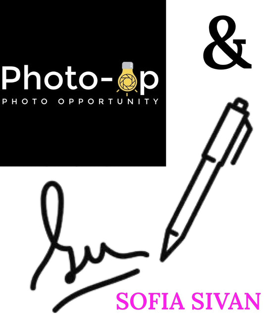 Wrestlecon Combo Sofia Sivan Table Photo Op & Autograph