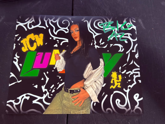 JCW Lunacy Big Al Alice Crowley 8x10 Autographed Photo