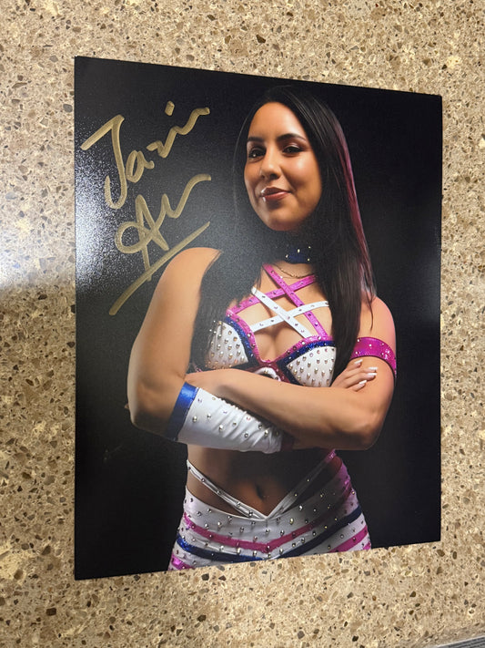 Jazmin Allure Autographed 8x10 Signed Photo