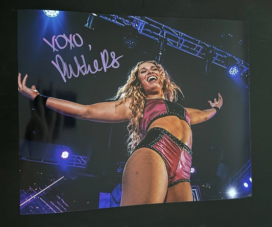 Brittnie Brooks Autographed 8x10
