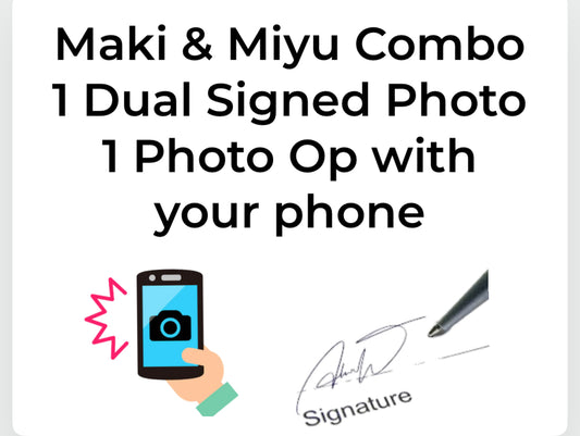 Maki Itoh & Miyu Yamashita Super Combo preorder