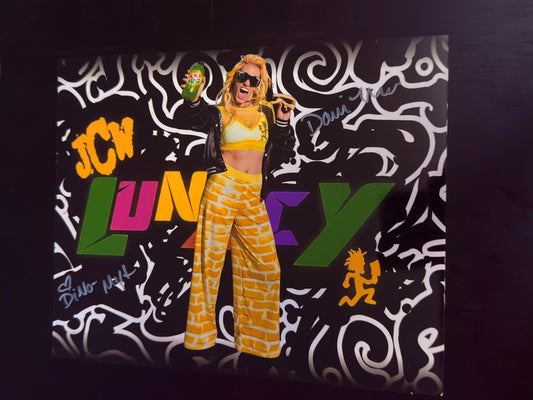 JCW Lunacy Dani Mo 8x10 Autographed Photo