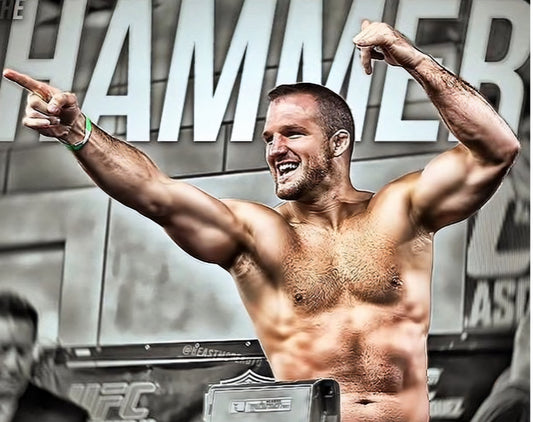 Matt Hamill UFC 8x10 Autographed Photo