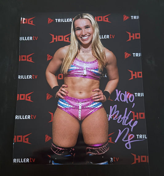 Brittnie Brooks Autographed 8x10