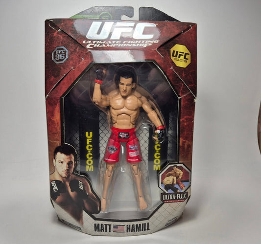 2010 Jakks Pacific UFC 96 Series 5 MATT HAMILL Action Figure - New NIB MOC