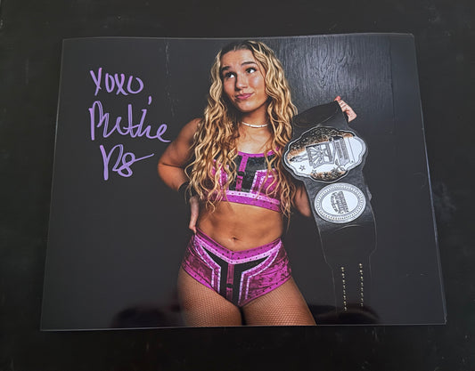 Brittnie Brooks Autographed 8x10