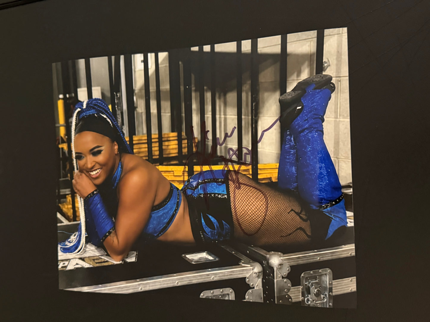 Kiera Hogan Autographed 8x10