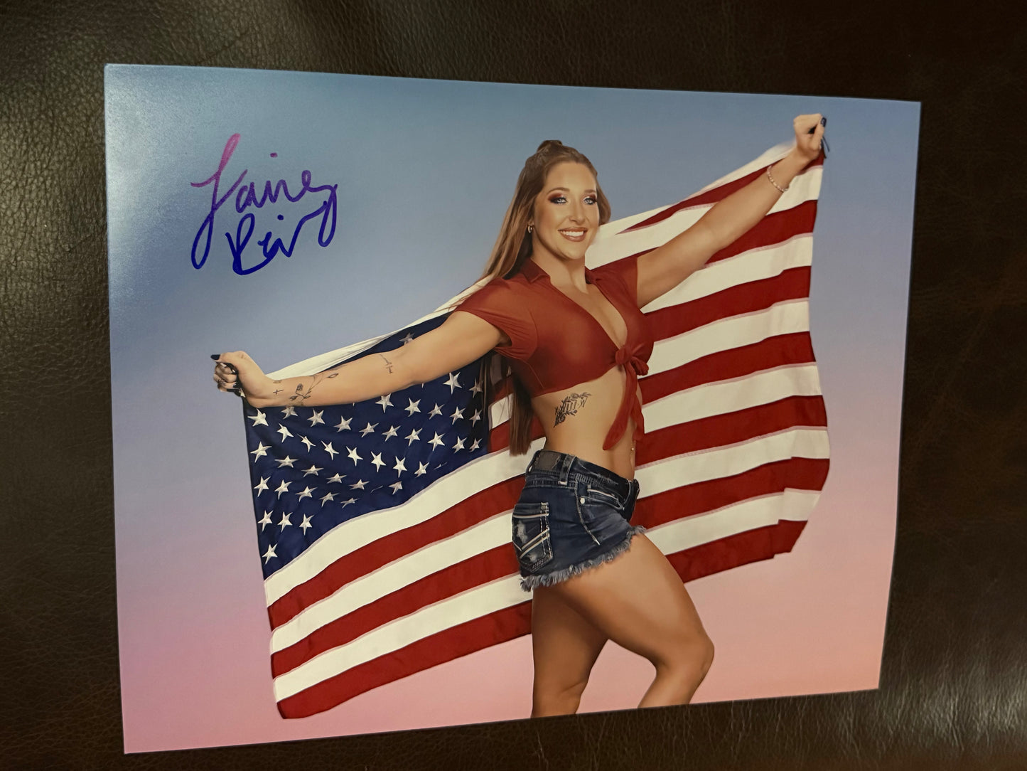 Lainey Reid Autographed 8x10 Photo