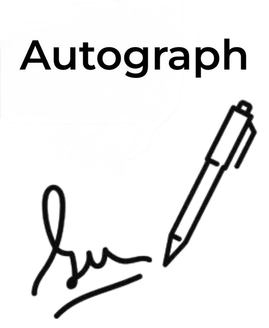 Pre-order Paige Collett 1 Autograph