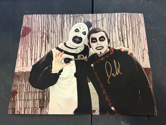 Danhausen Autographed 8x10