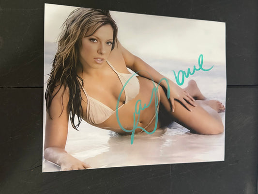 Dawn Marie Autographed 8x10 Photo Signed