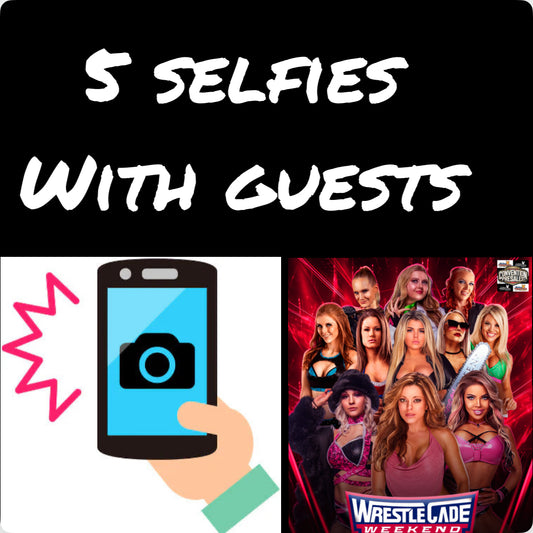 Wrestlecade 5 Selfie Combo Pack