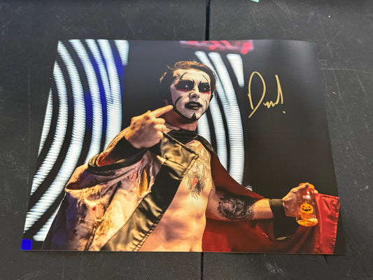 Danhausen Autographed 8x10