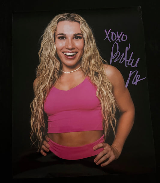 Brittnie Brooks Autographed 8x10