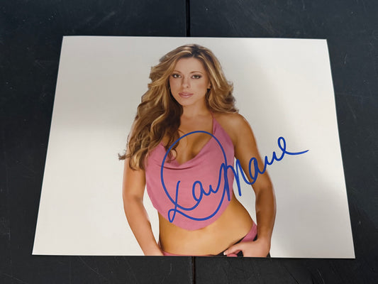 Dawn Marie Autographed 8x10 Photo Signed