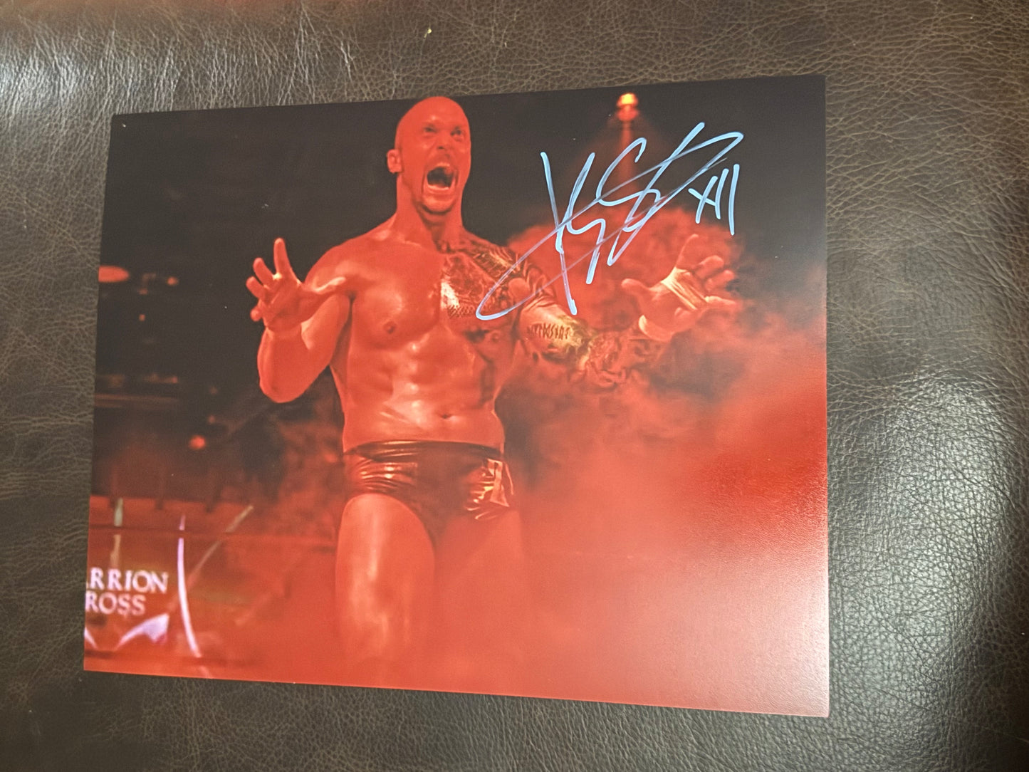 Kross Autographed 8x10 Photo
