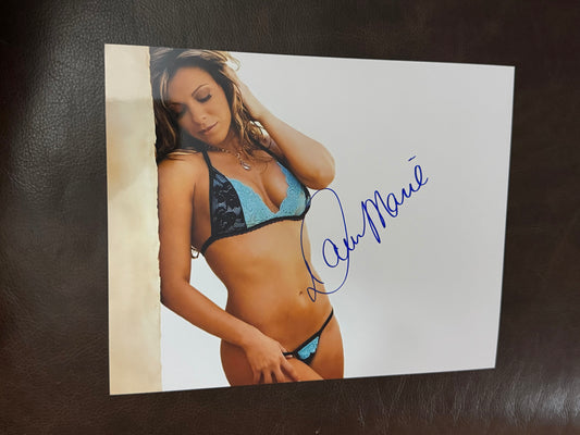 Dawn Marie Autographed 8x10 Photo