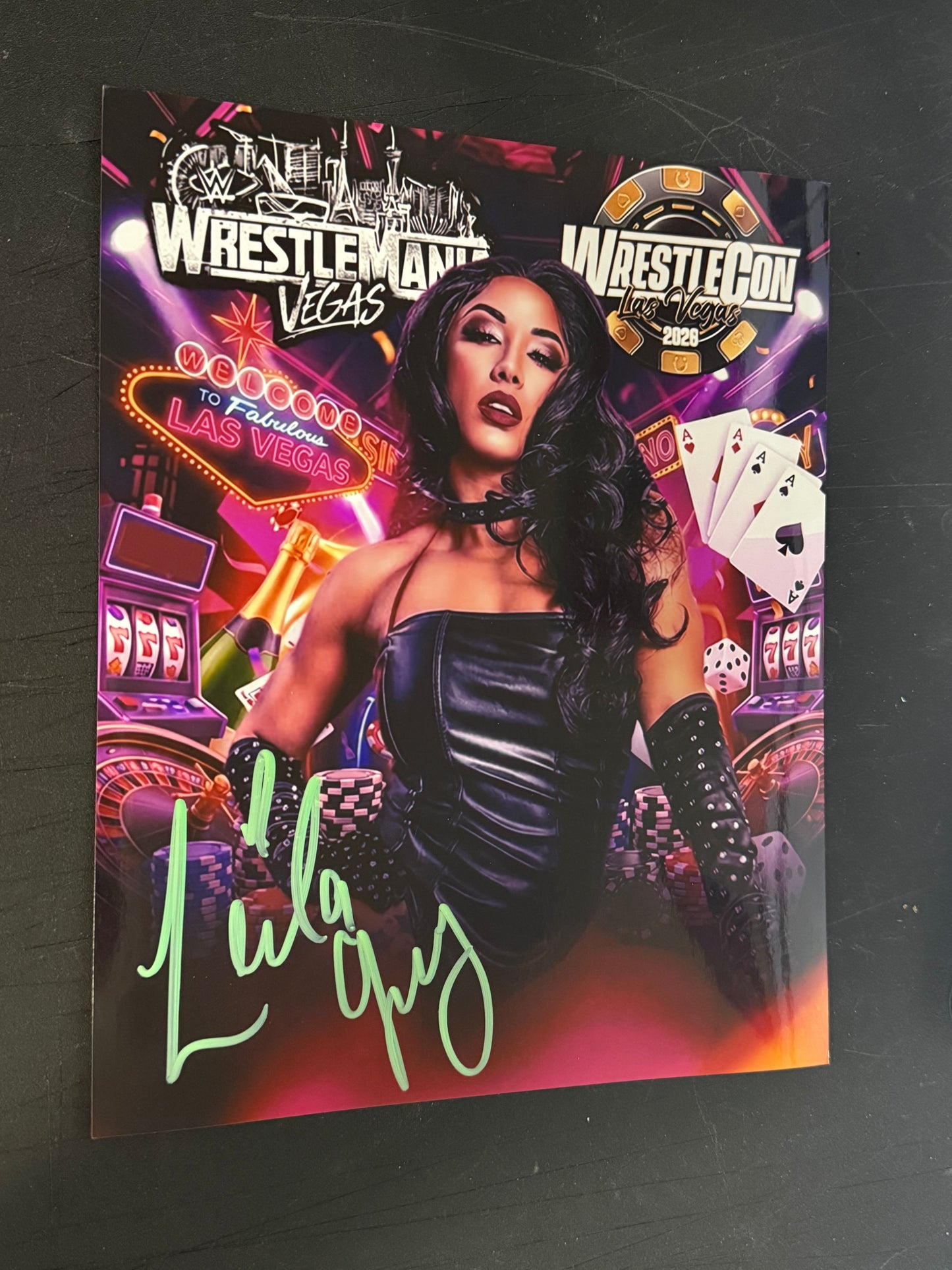Leila Grey autographed 8x10 Photo