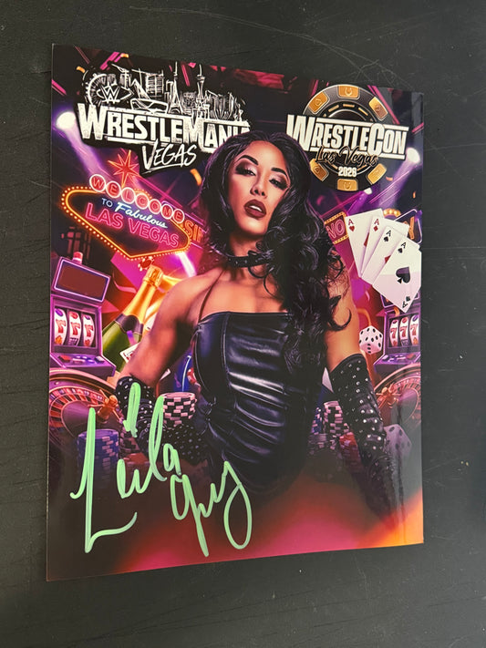 Leila Grey autographed 8x10 Photo