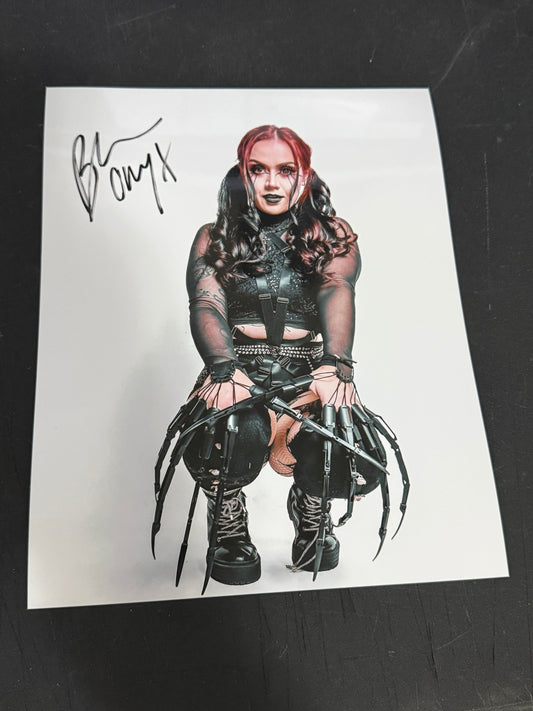 Blair Onyx autographed 8x10 Photo