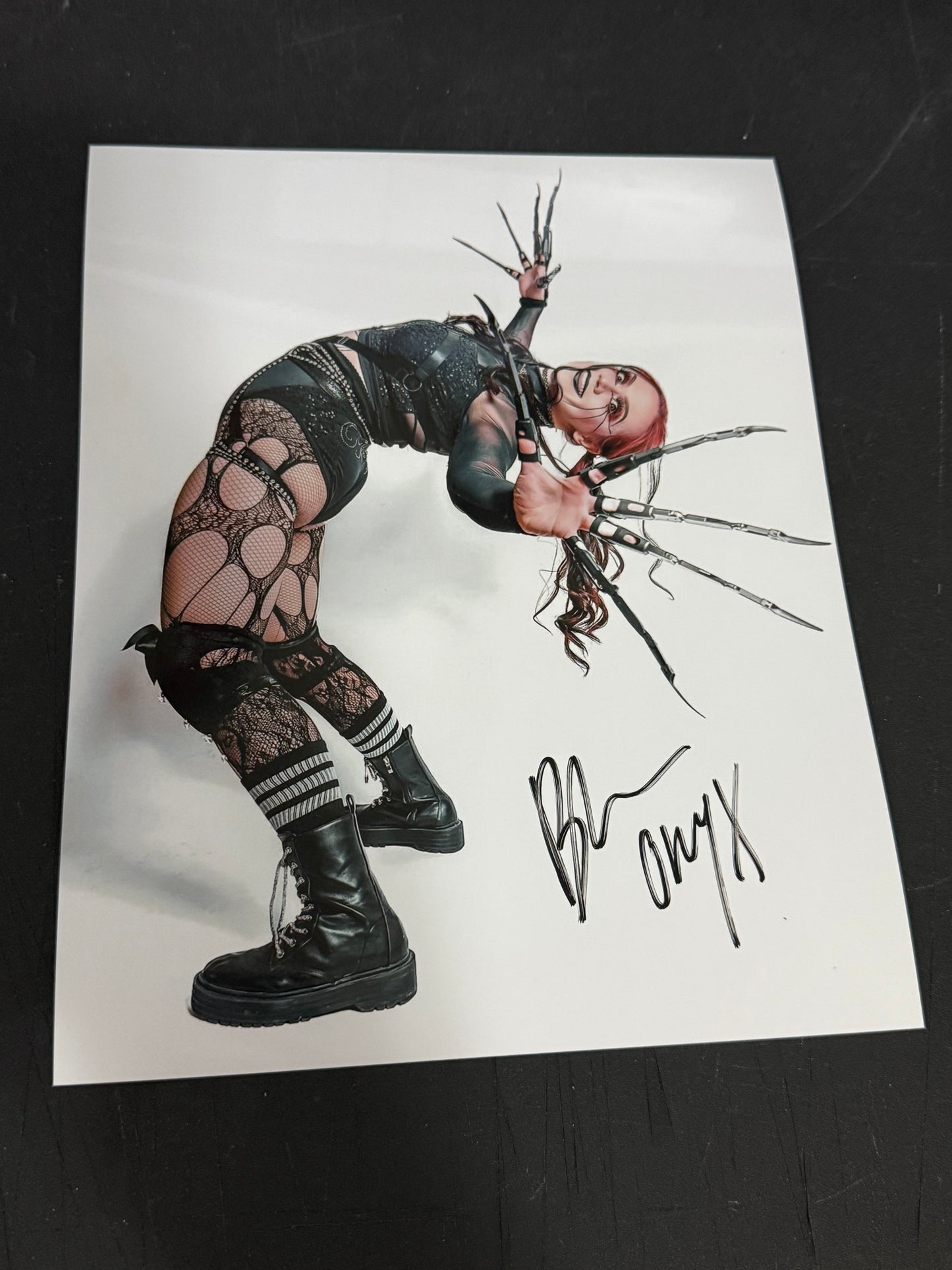 Blair Onyx autographed 8x10 Photo