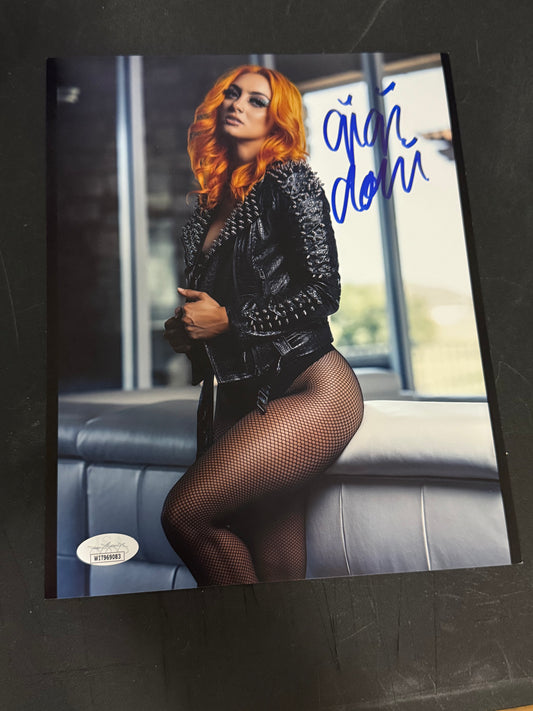 Gigi Dolin autographed 8x10 Photo