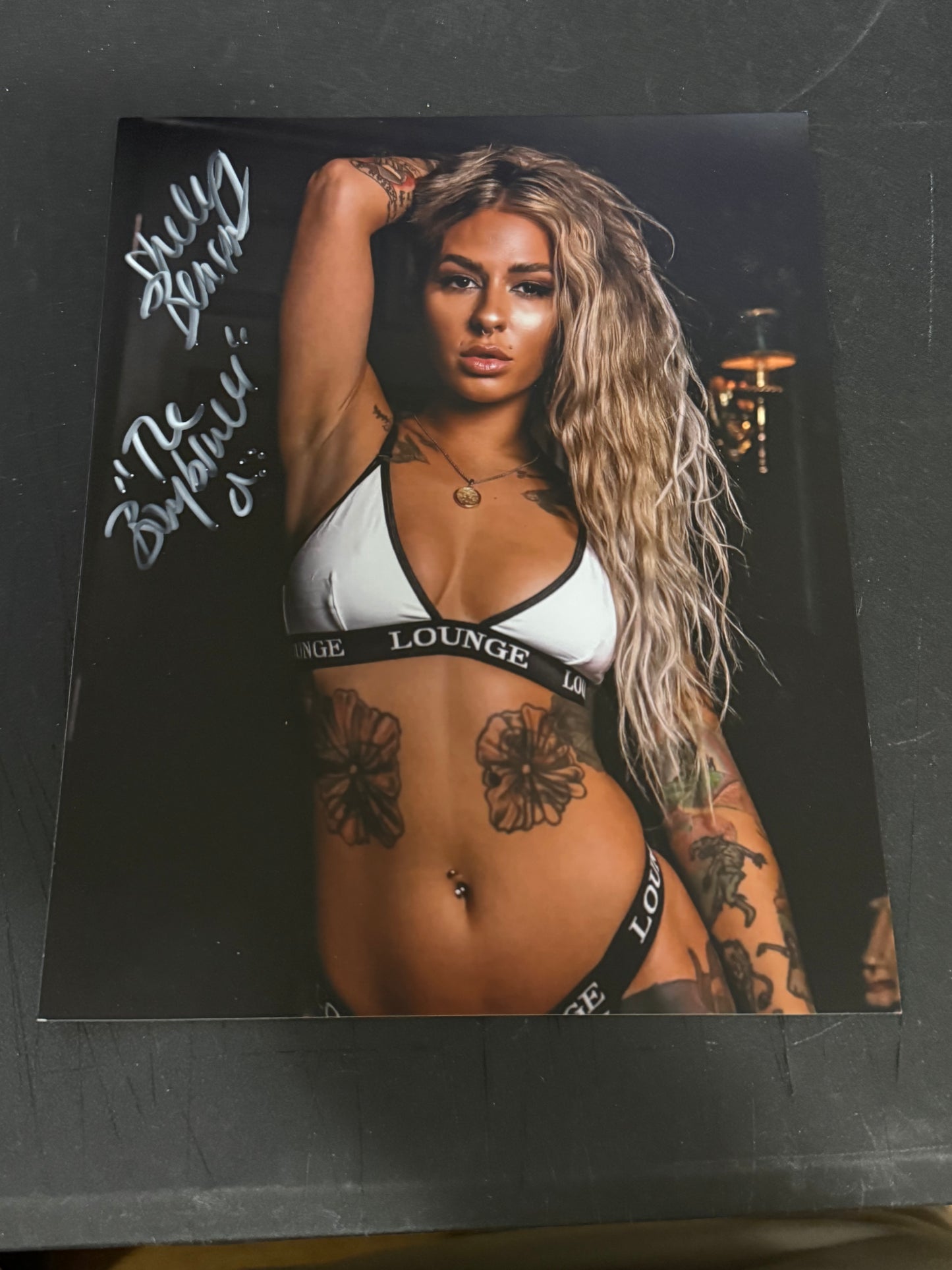 Shelly Benson Autographed 8x10 photo