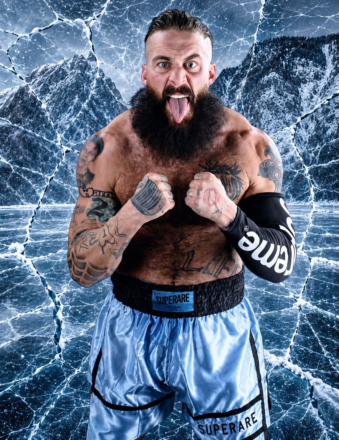 Pre Sale Enzo Amore Autographed 8x10