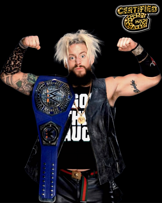 Pre Sale Enzo Amore Autographed 8x10