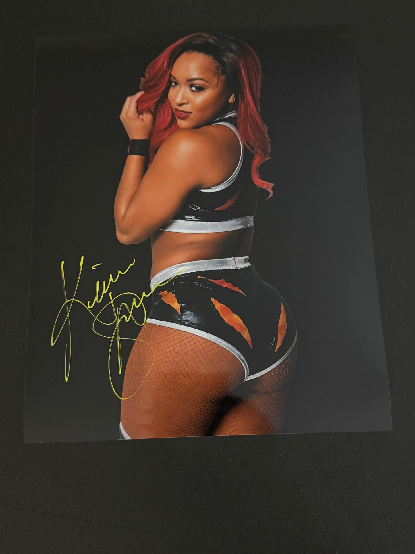 Kiera Hogan Autographed 8x10