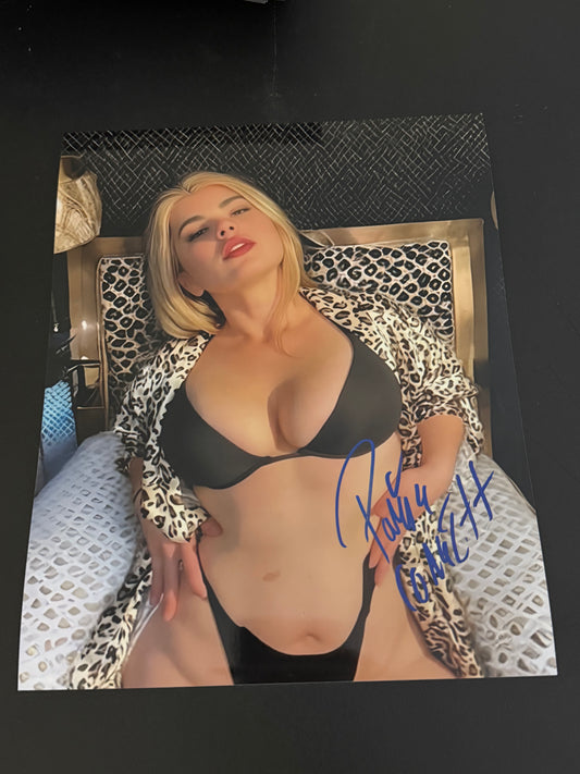 Paige Collett Autographed 8x10
