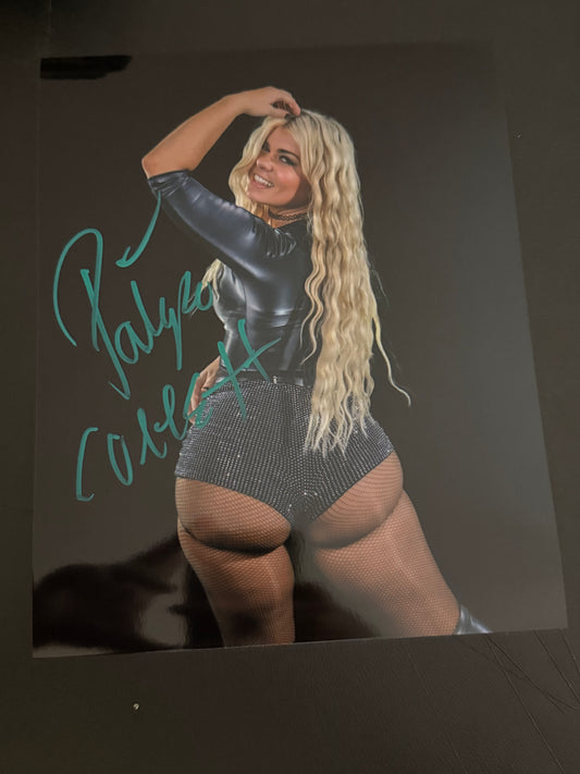 Paige Collett Autographed 8x10