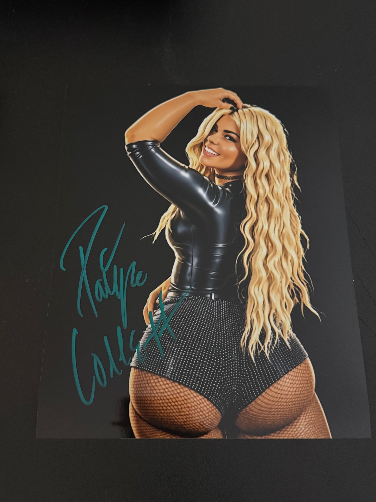 Paige Collett Autographed 8x10
