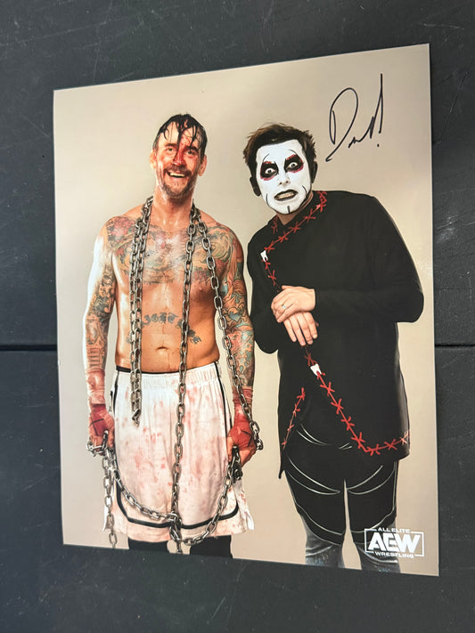 Danhausen Autographed 8x10