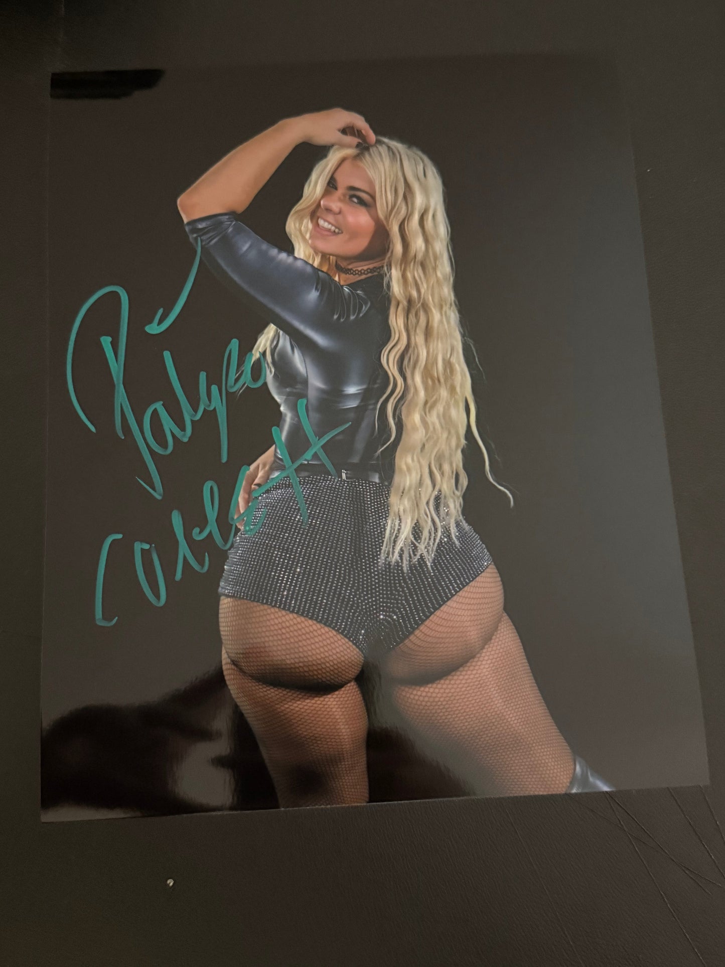 Paige Collett THREE Autographed 8x10’s Collectors Pack