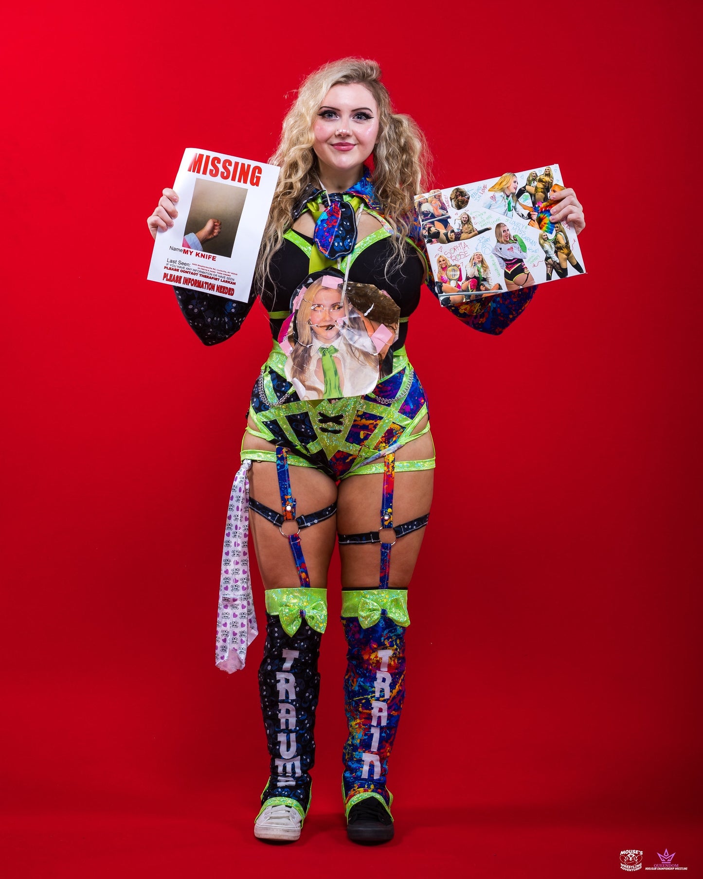 Lovely Ms Larkan signed 8x10 Pre-order