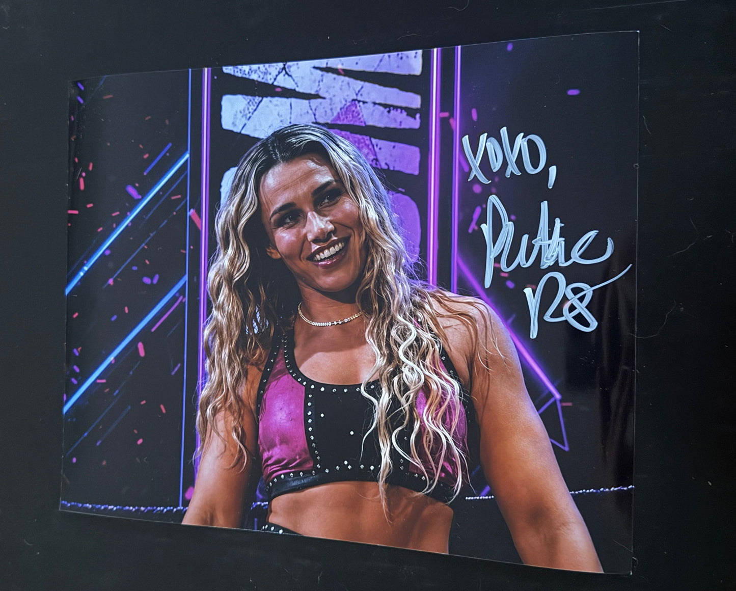 Brittnie Brooks Autographed 8x10