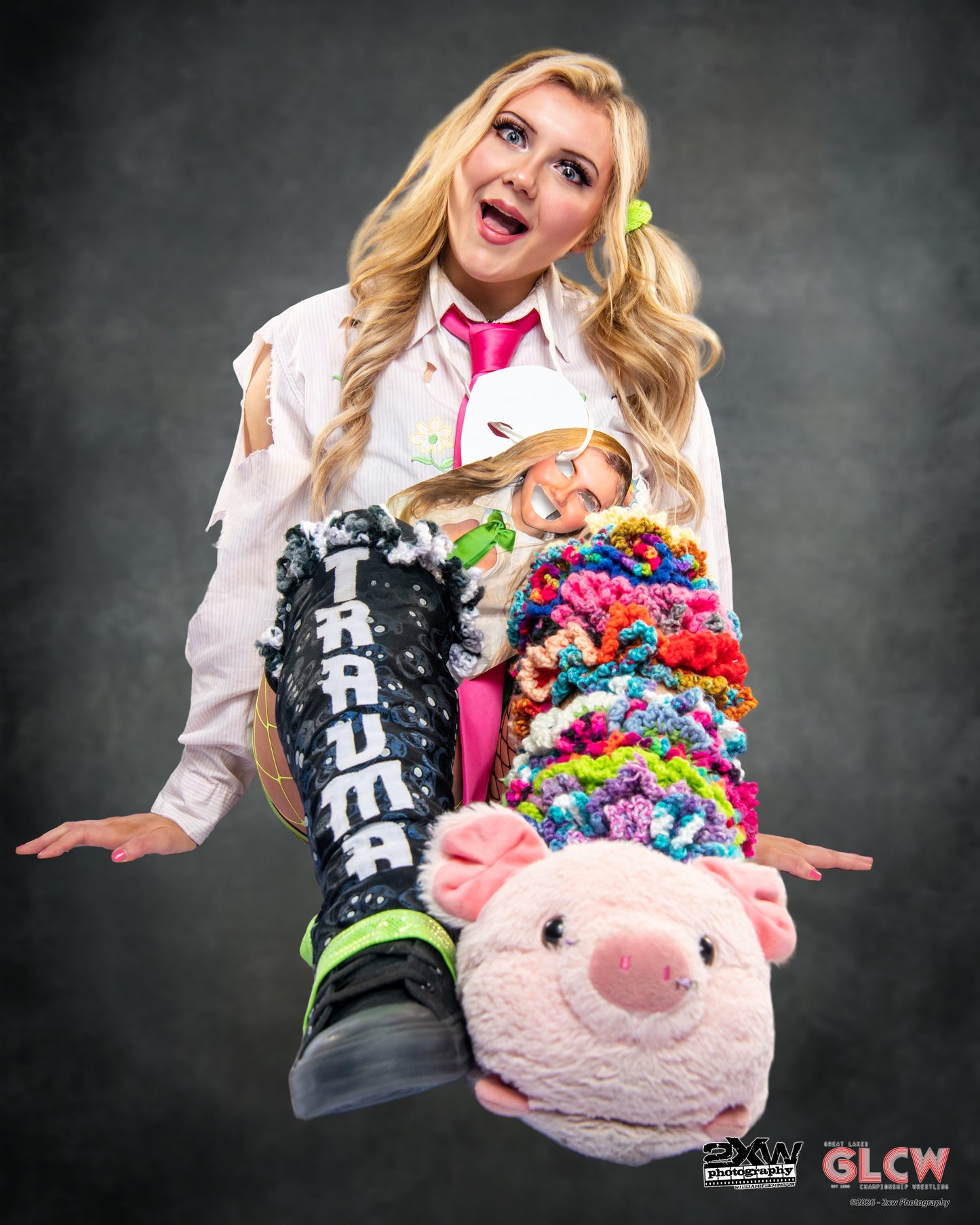 Pre Order Lovely Miss Larkan Autographed 8x10