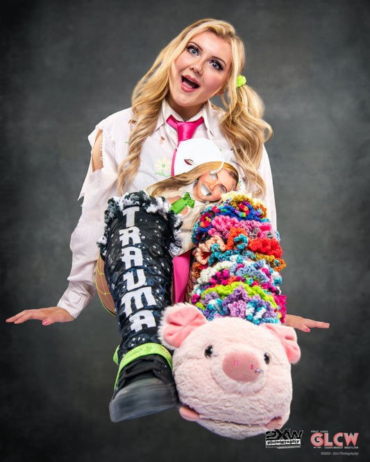 Pre Order Lovely Miss Larkan Autographed 8x10